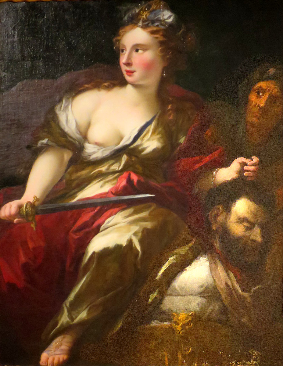 judith with the head of holofernes